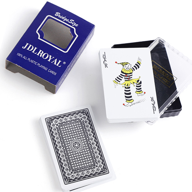JDL 트럼프카드 보드 게임 플레잉 포커 홀덤 카드 마술 원카드 훌라 고급형 플라스틱