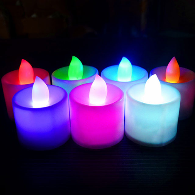 LED 초 미니 양초 캔들 촛불 전자초 전기초 티라이트 조명 무드등 캠핑 불멍 등 이벤트