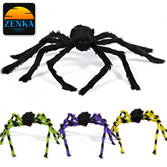 젠카 할로윈 포토존 장식 대형 거미 인형 거미줄 모형 캠핑 꾸미기 홈파티 파티 데코 용품